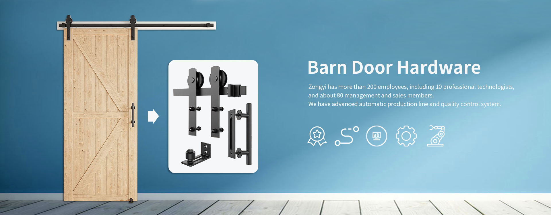 Bultuhang Barn Door Hardware