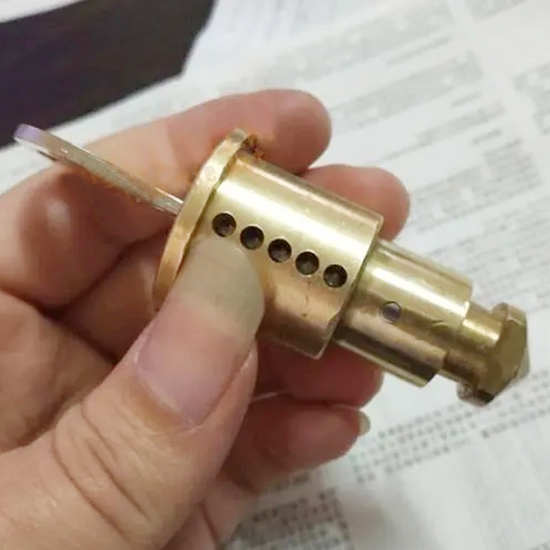 Alam mo ba ang antas ng lock cylinder