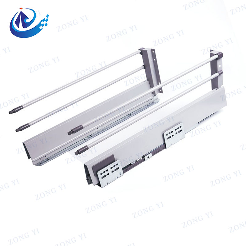 Paano I-install Ang Cold-rolled Double Wall Drawer Systems