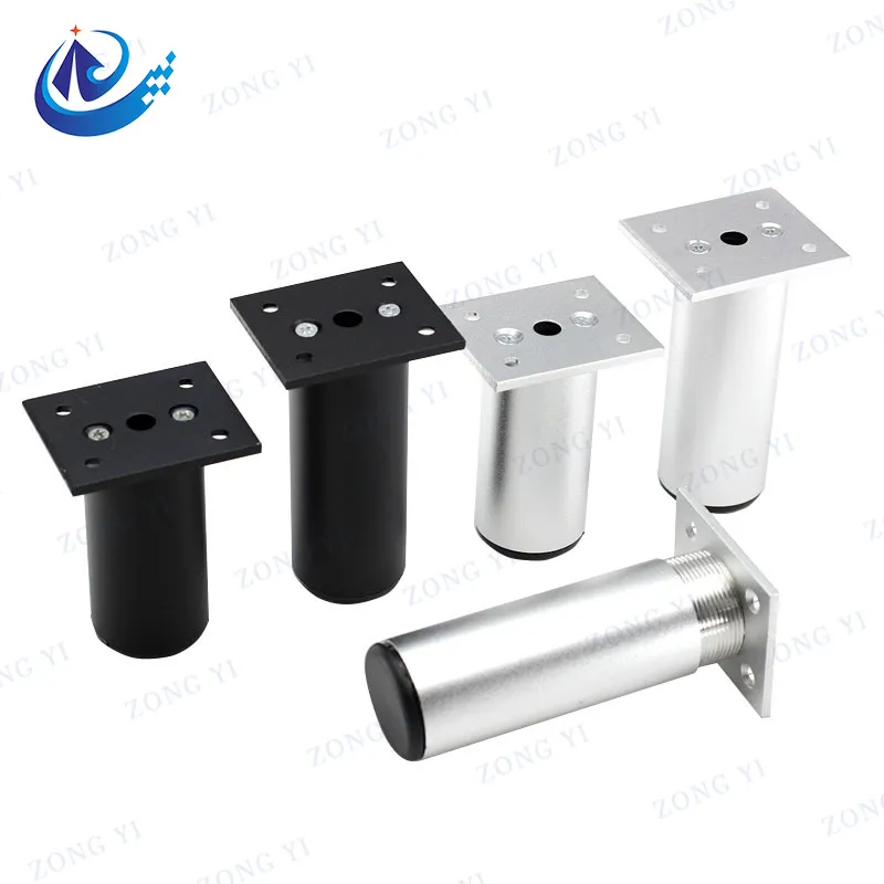 Bakit pumili ng Round Tube Adjustable Aluminum Table Legs para sa iyong kasangkapan?