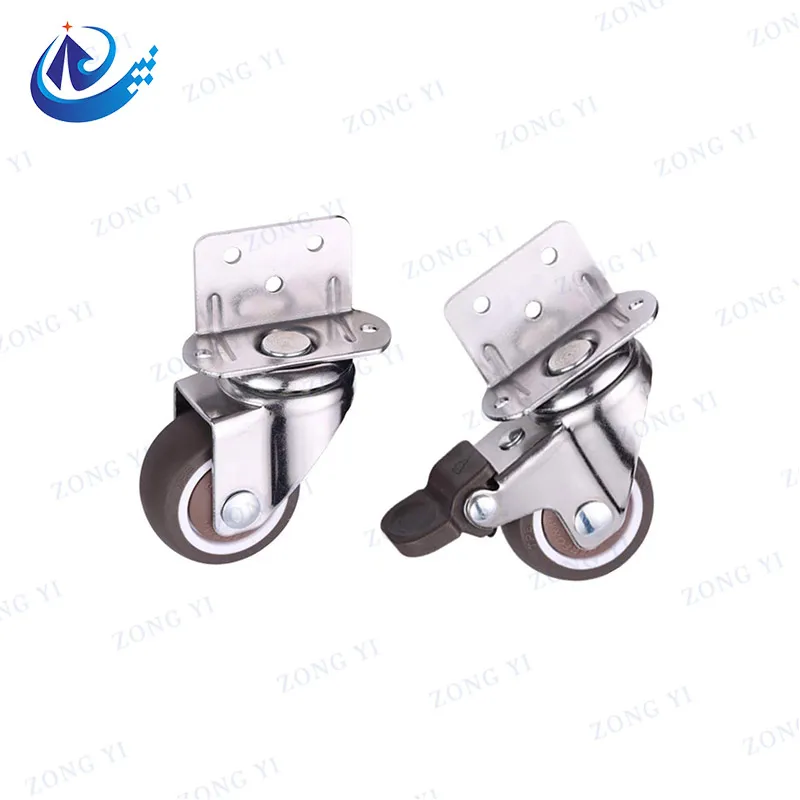 Paano mapanatili ang swivel preno casters para sa pangmatagalang pagganap