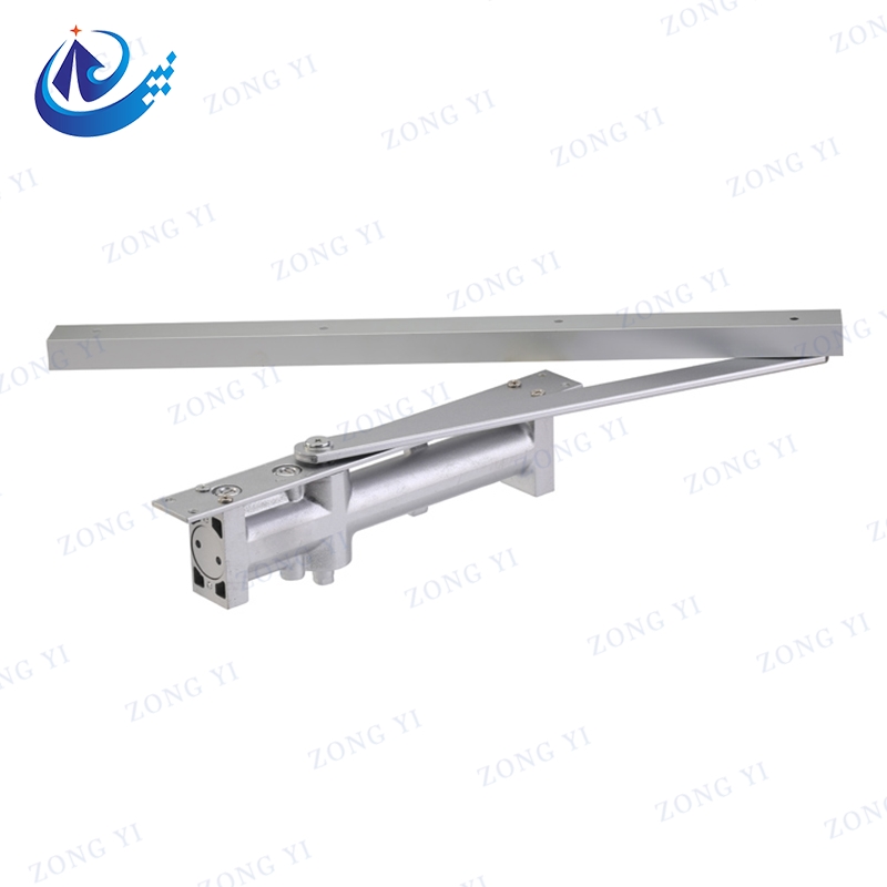 Commercial at Residential Aluminum Overhead Concealed Door Closer at Door Selector