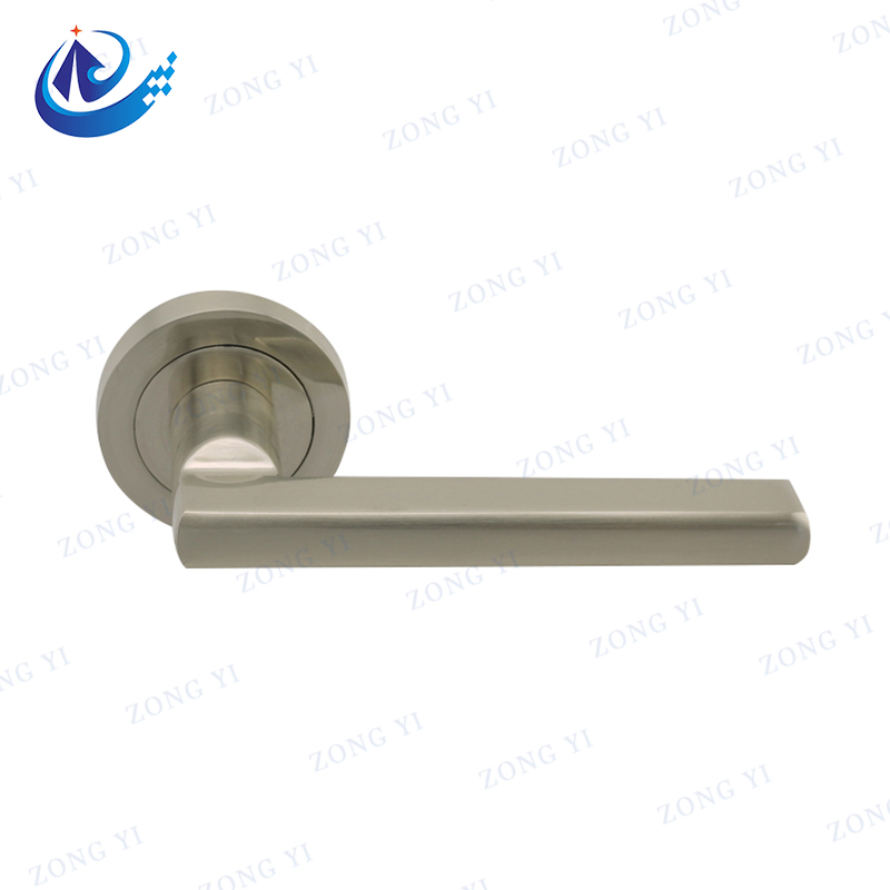 Pangkaraniwang Estilo ng Aluminum Lever Door Lock