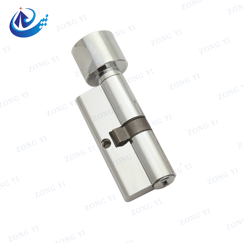 Euro Profile Thumbturn Double Cylinder Mortise Zinc Alloy O Aluminum Key Cylinder