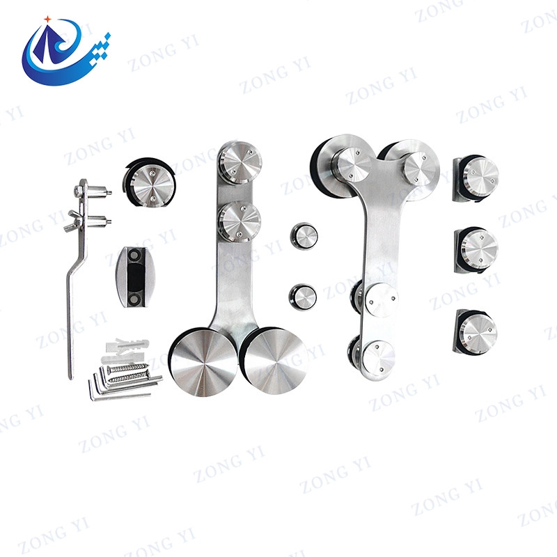 Heavy Duty Shower Room Hanging Sliding Door Wheel Kit