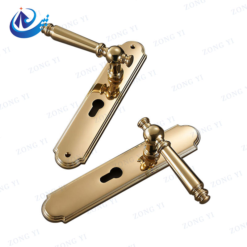 De-kalidad na Brass Door Matching Lock At Handleset