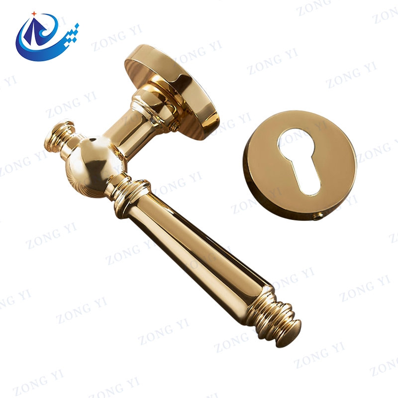 De-kalidad na Brass Lever Door Lock