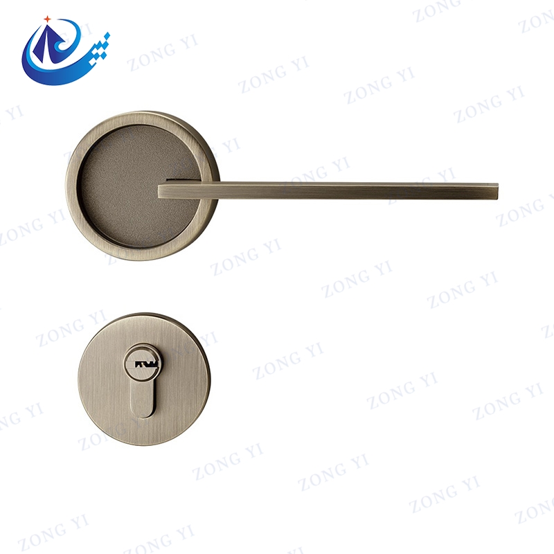 Marangyang Zinc Alloy Lever Door Lock