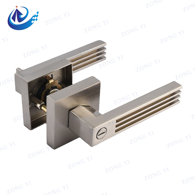 Modern Style Luxury Zinc Alloy Door Lock