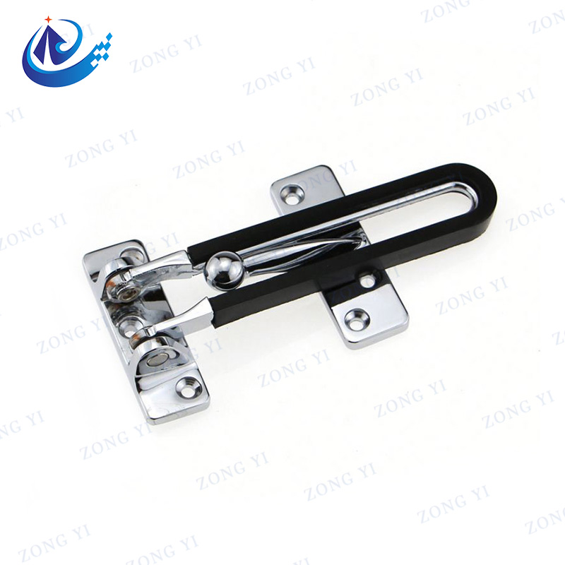 Stainless Steel At Zinc Alloy Home Security Swing Bar Door Guard