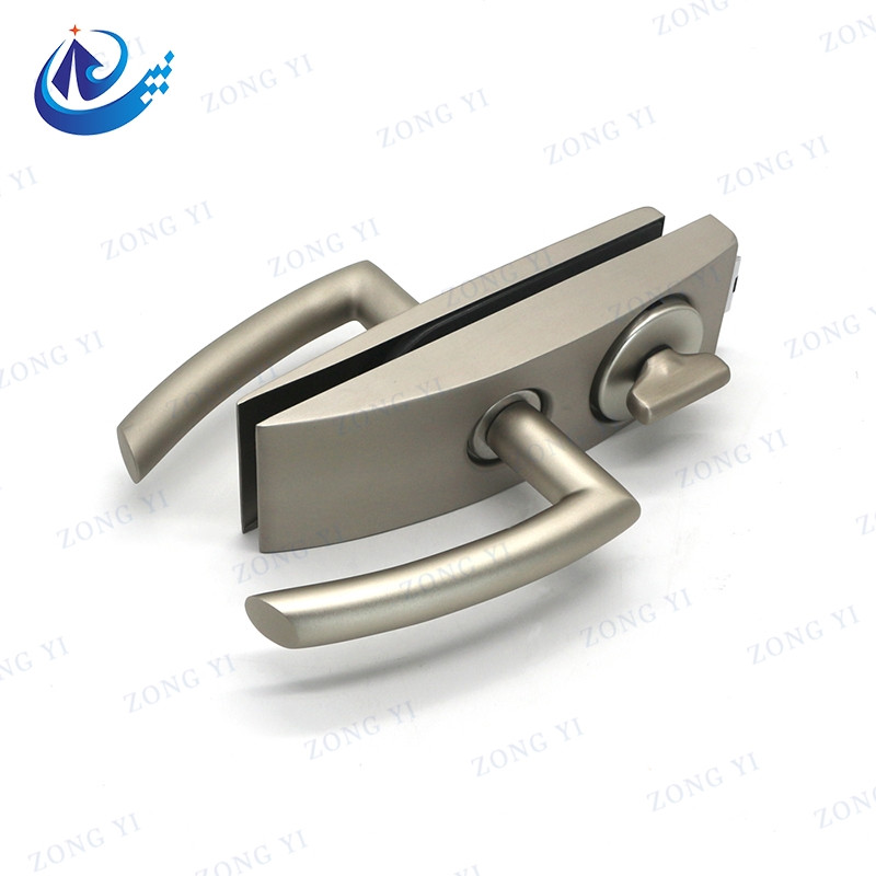 Zinc Alloy Glass Door Lock