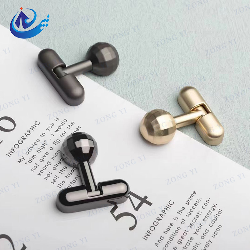 Zinc Alloy Modern Design T bar at Knob Drawer Pulls